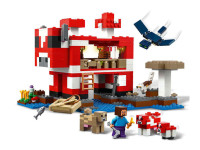 lego minecraft 21270 Конструктор "Дом грибной коровы" (500 дет.)
