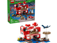 lego minecraft 21270 Конструктор "Дом грибной коровы" (500 дет.)
