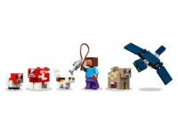 lego minecraft 21270 Конструктор "Дом грибной коровы" (500 дет.)