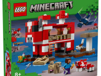 lego minecraft 21270 Конструктор "Дом грибной коровы" (500 дет.)
