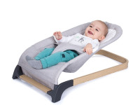 chipolino balansoar "noah" shenh0222pl (până la 9 kg.) platină/lemn 