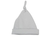 minikin 242941945 Шапочка с узелком "newstyle" (р.45) серый