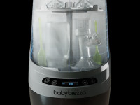 baby brezza Аппарат для мытья, стерилизации и сушки бутылочек и аксессуаров  bottle washer pro