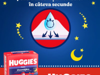 Ночные подгузники-трусики "huggies overnights" 6 (15-25 кг) 22 шт.