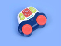 bibiin toys 6040 Музыкальные ходунки 5-в-1 голубой