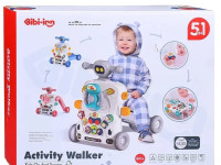 bibiin toys 6040 Музыкальные ходунки 5-в-1 голубой