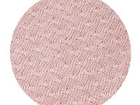 babyono-8123 1673/01 Плед трикотажный бамбуковый (75 x 100 см) розовый