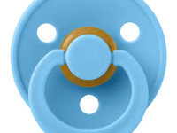 bibs Пустышка анатомическая латексная color m (6-18 м.) breeze