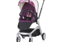 chipolino carucior 3-in-1 emotion kkem02103wf alb/flori 