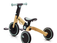 kinderkraft run bike 3-in-1 4trike bej