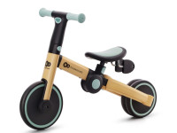 kinderkraft run bike 3-in-1 4trike bej