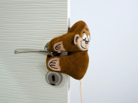 sevi 398-14 opritor de ușă "maimuță"