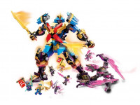 lego ninjago 71775 Конструктор "Самурай Х Нии МЕХ" (1003 дет.)