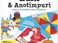 as kids 1024-50840 joc educativ agerino „luni și anotimpuri” (ro
