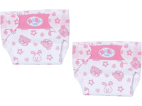 zapf creation 828908 scutece baby born (36 cm) 2 buc.