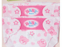 zapf creation 828908 scutece baby born (36 cm) 2 buc.