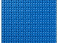 lego classic 10714 placă de construcție (albastru)