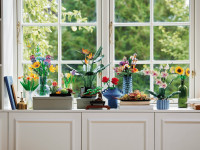 lego botanicals 40524 constructor "florile soarelui" (191 el.)