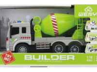 op 201206923 Игрушка инерционная "Бетономешалка" (свет, звук) wy311c
