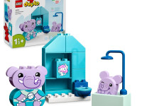 lego duplo 10413 constructor "rutina zilnică: băie" (15 el.)