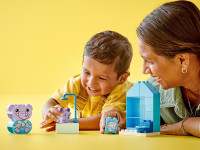 lego duplo 10413 constructor "rutina zilnică: băie" (15 el.)