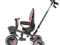 babymix 56255 triciclu 5in1 relax 365° roz