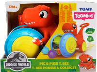 tomy e73254 jucărie cu roti "t-rex"