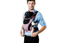 chipolino Рюкзак-переноска bobby kenby0225rw розовая вода