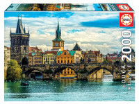 educa 18504 puzzle-uri „praga” (2000el)