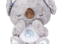 chipolino pild02501klg jucărie respirabilă cu lumină și muzică "koala" gri\alb