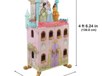 kidkraft 10276-msn Домик для кукол disney princess®dance & dream dollhouse