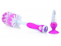 nuby id5524 perie pentru curatarea tetinelor si sticle in sort. (3)