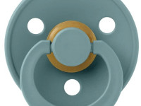 bibs Пустышка круглая латексная color s tiffany (0-6 м.)