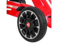 ramiz Вело-картинг на педалях go-kart abarth красный