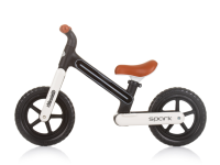chipolino Беговел "spark" diksk02401bw black