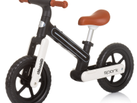 chipolino Беговел "spark" diksk02401bw black
