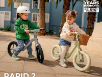 kinderkraft Беговел rapid 2 розовый