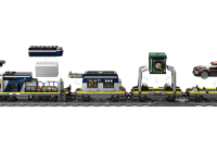 lego city 60508 constructor "jaf &icirc;n trenul poliției" (1313 el.)