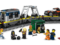 lego city 60508 constructor "jaf &icirc;n trenul poliției" (1313 el.)