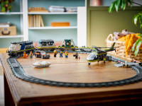 lego city 60508 constructor "jaf &icirc;n trenul poliției" (1313 el.)