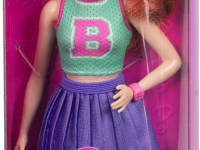 barbie hyt90 papusa barbie "fashionista" sporty chic