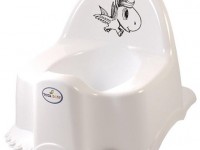 tega baby oală eco "unicorn" jd-001-103 alb