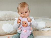 zapf creation 836590 păpușă moale baby born "Șoricel" (26 cm.)