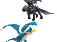 spin master 6072591figură interactivă "medium dragon with sounds" (in sort.)
