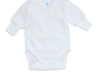 minikin 21370356 Боди длинный рукав (р.56) белый