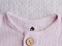 minikin 22361468 Песочник "bon voyage"(р.68) пудровый