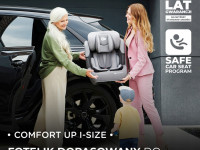 kinderkraft scaun auto comfort up 2 i-size (76-150 cm.) roz