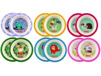 nuby id5501 Набор тарелочек bio (2 шт.) в асс.