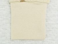 minikin 242130362-68 Набор из 3 ед. растущий "simple" (р.62-68) бежевый звёзды