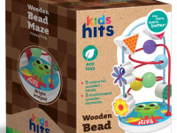 kids hits kh20/076 labirint din lemn "broasca fericită"